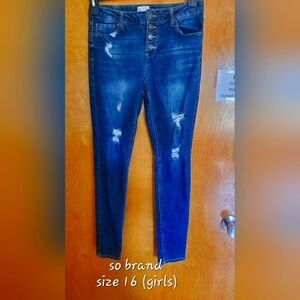 Girls jeans